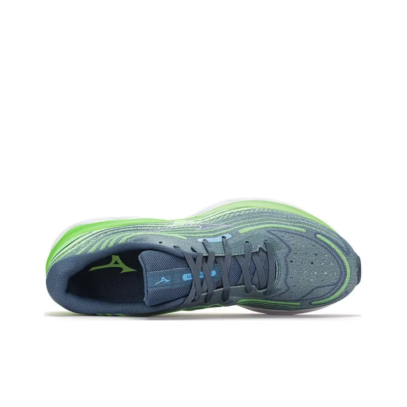 Mizuno Wave Skyrise 4 'Grey Green'-2