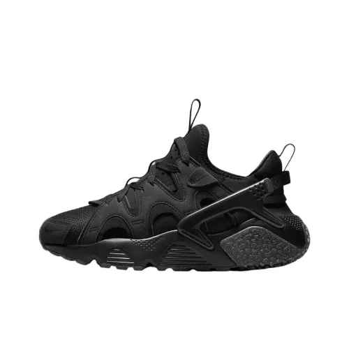 Nike Air Huarache Running Shoes Men Low-Top Black