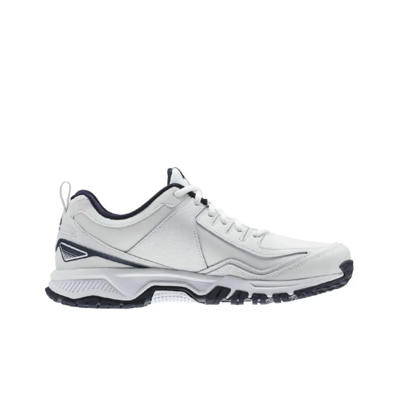 Reebok Ridgerider Leather White Navy-1