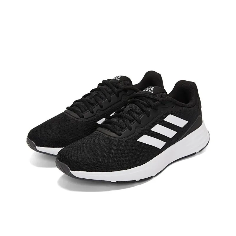 Adidas Start Your Run 'Black White' Women's-2
