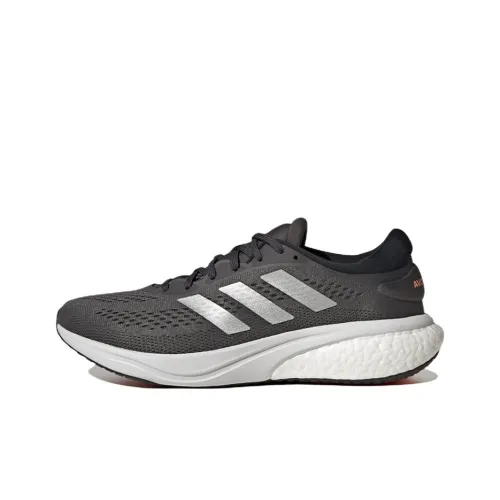 Adidas Supernova 2 Running Shoes Men Low-Top Gray