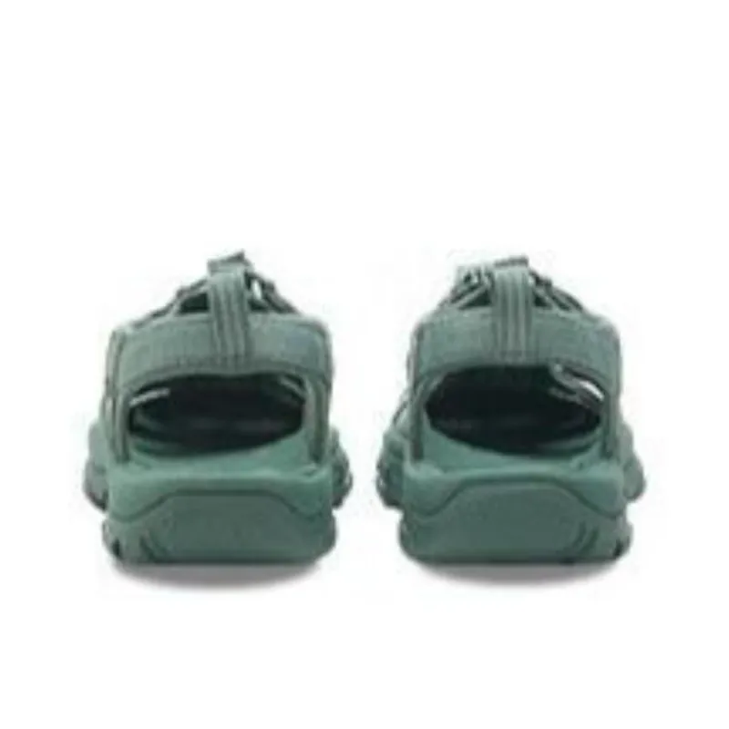 KEEN Newport H2 Breathable River Trekking Shoes Women's Green-2