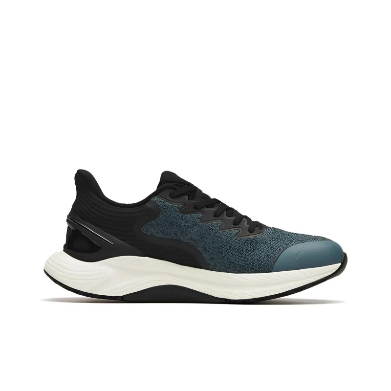 Anta Gen 3.0 Anti Slip Wear Resistant Low Top Running Shoes Men's Green Black-1