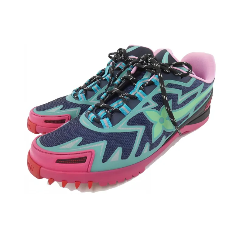 LOUIS VUITTON Lv Sprint Sneakers 'Teal'-2