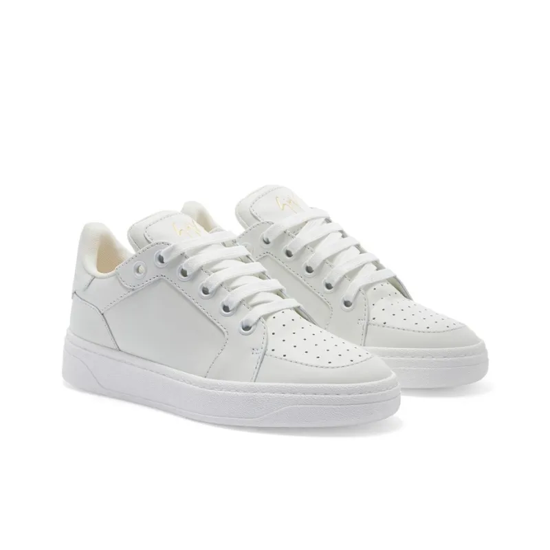 Giuseppe Zanotti Gz94 Low Top Perforated Sneakers-2