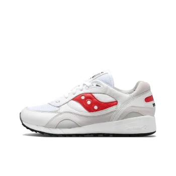 saucony Shadow 6000 White Red