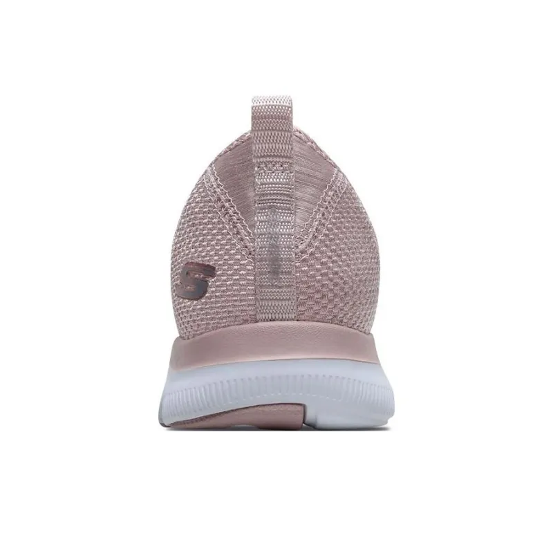 Skechers Flex Appeal 2.0 Anti-Slip And Wear-Resistant Lightweight Low-Top Sports Casual Shoes Women's Light Pink-3