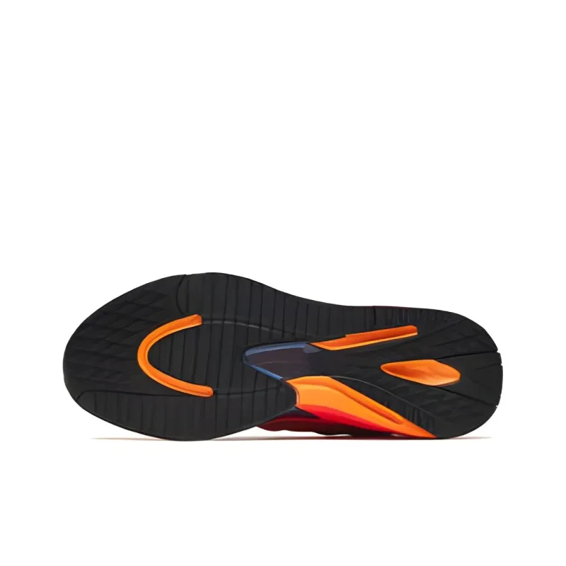 Anta Rocket 4.0 Running Shoes Men's Yellow Orange Black-5