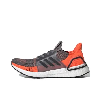Adidas Ultra Boost 2019 Grey Four Hi Res Coral