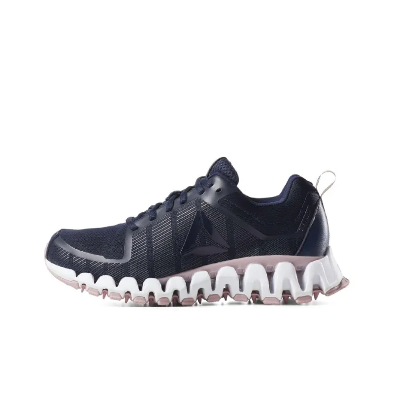 Reebok Zig Wild TR 5.0 Wear-Resistant Low-Top Running Shoes Women's Dark Blue-0