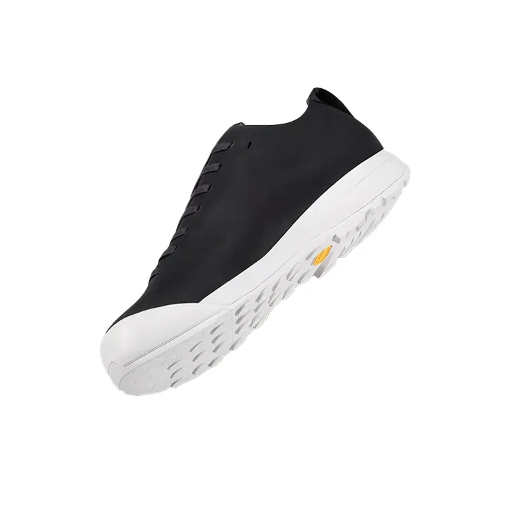 Arcteryx RALLE Waterproof Low Top Running Shoes Unisex Black Lime Gray-3