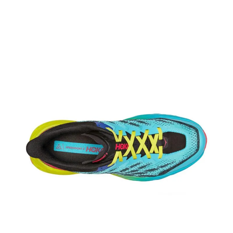 HOKA ONE ONE Speedgoat 5 Scuba Blue Black-4