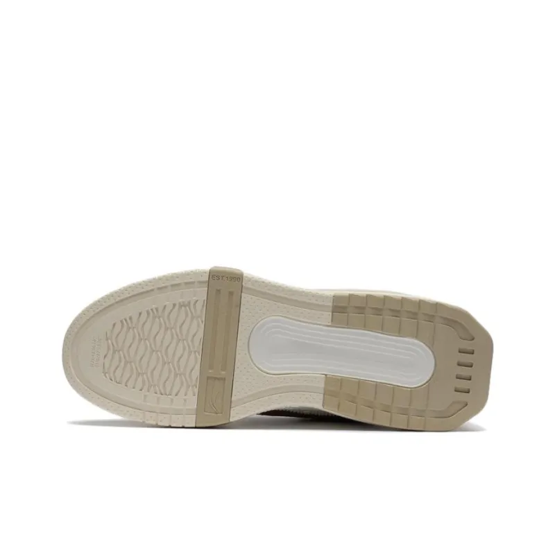 LiNing Samchen Canchun Low Top Skateboard Shoes Women's White Purple-4