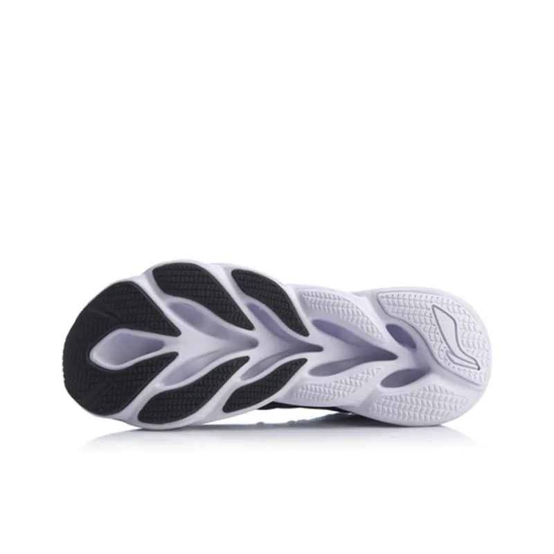 LiNing Li Ning Arc Cushioning And Breathable Low Top Running Shoes Women's Black-4