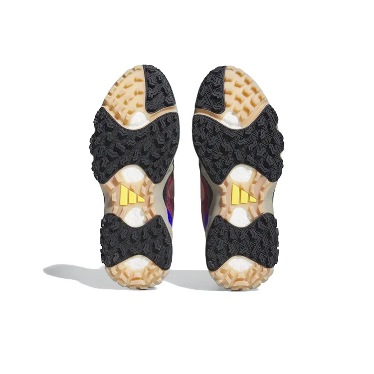 Adidas Adicross Hi Boost Golf Shoes 'Brown'-5