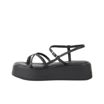 VAGABOND SHOEMAKERS Strap Sandals 5cm Women's Black