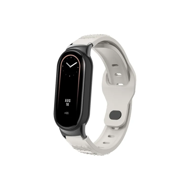 Yu Qing Compatible Xiaomi Smart Band 9/8/7 All NFC Smart Wristbands Watch Bands 210mm Unisex-3