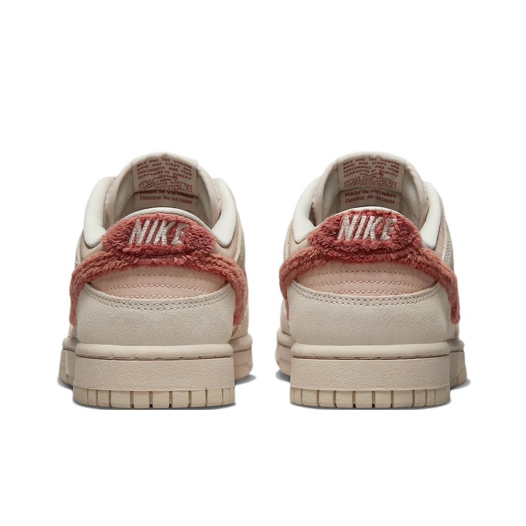 Nike Dunk Low Terry Swoosh Women's - POIZON
