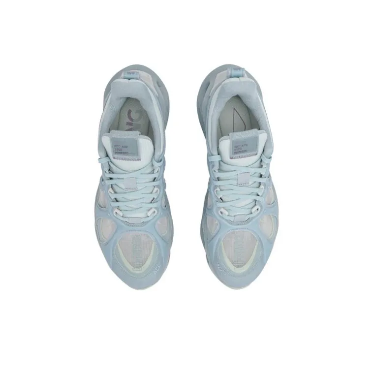 LiNing Arc ACE Anti Slip Wear Resistant Low Top Running Shoes Unisex Antarctic Gray-3