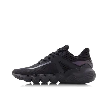 LiNing LN Fle Cushioning Moisture Wicking Lightweight Low Top Casual Shoes Women's Black