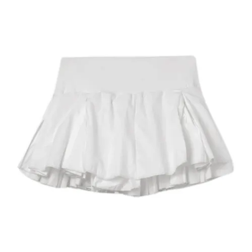 GIMAGUAS Casual Short Skirts Women's White