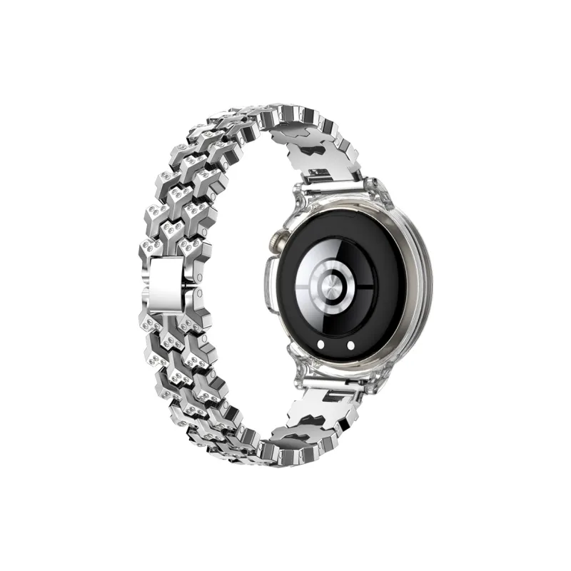 Yu Qing Compatibility Vivo Watch/iQOO Watch GT/3/2/1 Smart Wristband Vivo Compatibility Watch Band 150mm Alloy-10