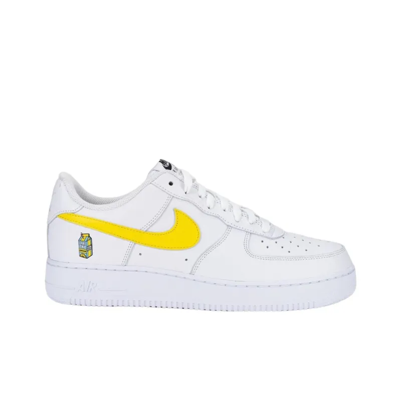 Nike X Lyrical Lemonade Air Force 1 Low 'White Yellow'-1