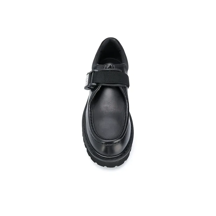 Valentino GARAVANI Loafers Men's Black-3