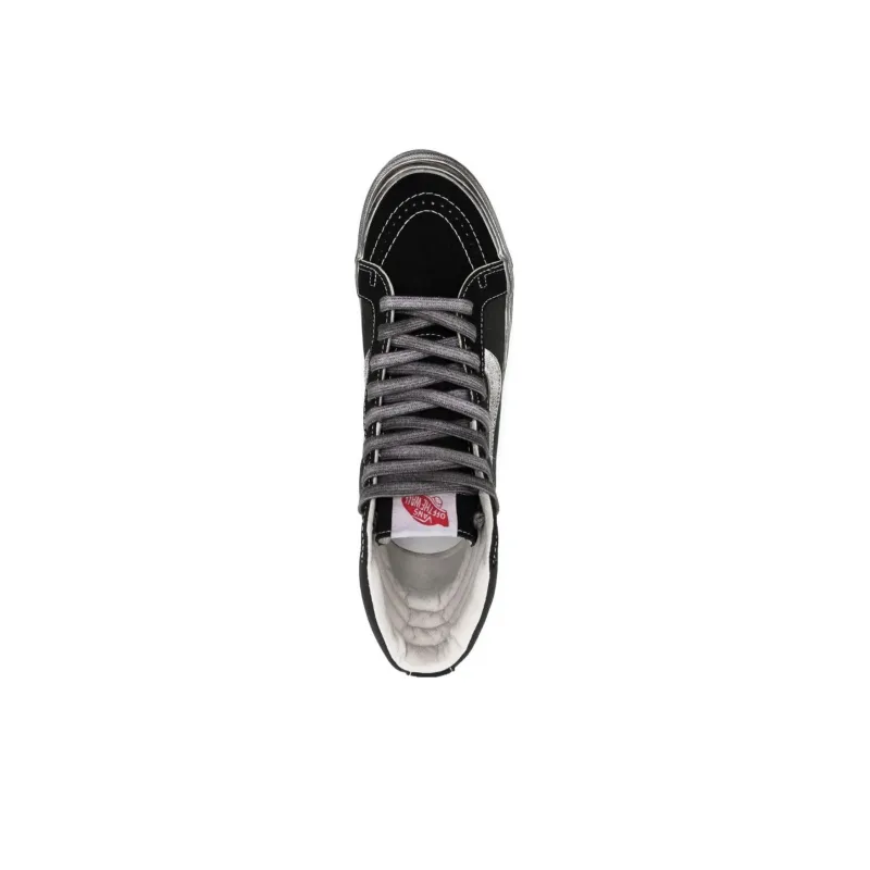 Vans Og Sk8Hi Lx 'Stressed Black White' Women's-3