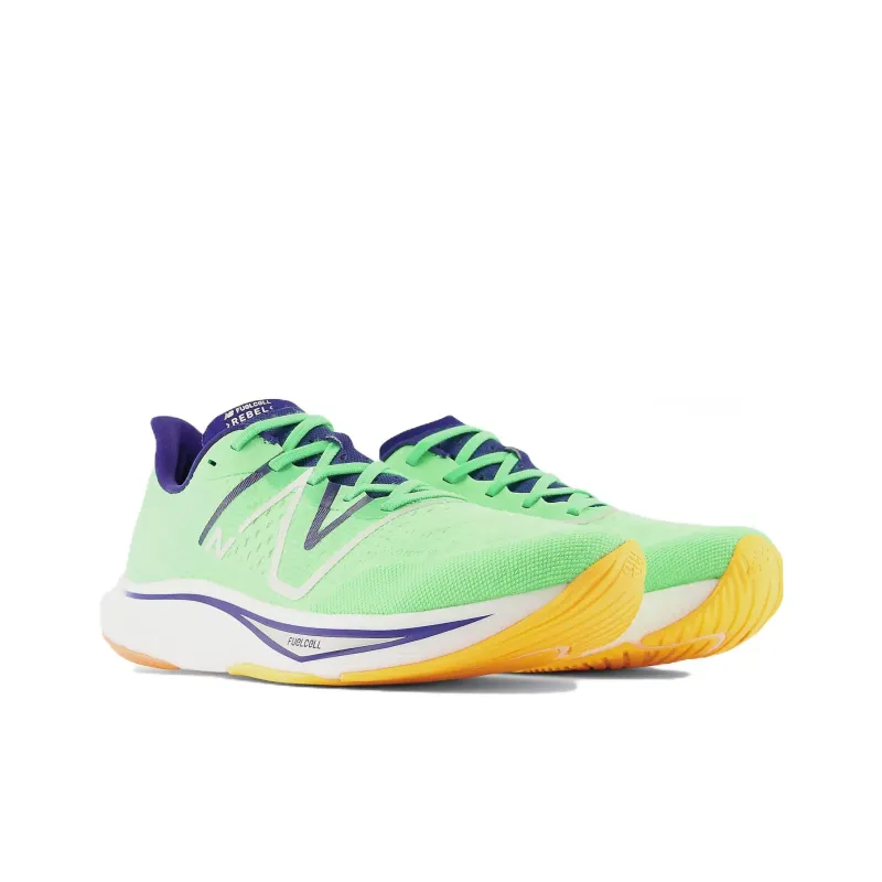 New Balance Fuelcell Rebel V3 'Green Blue'-2