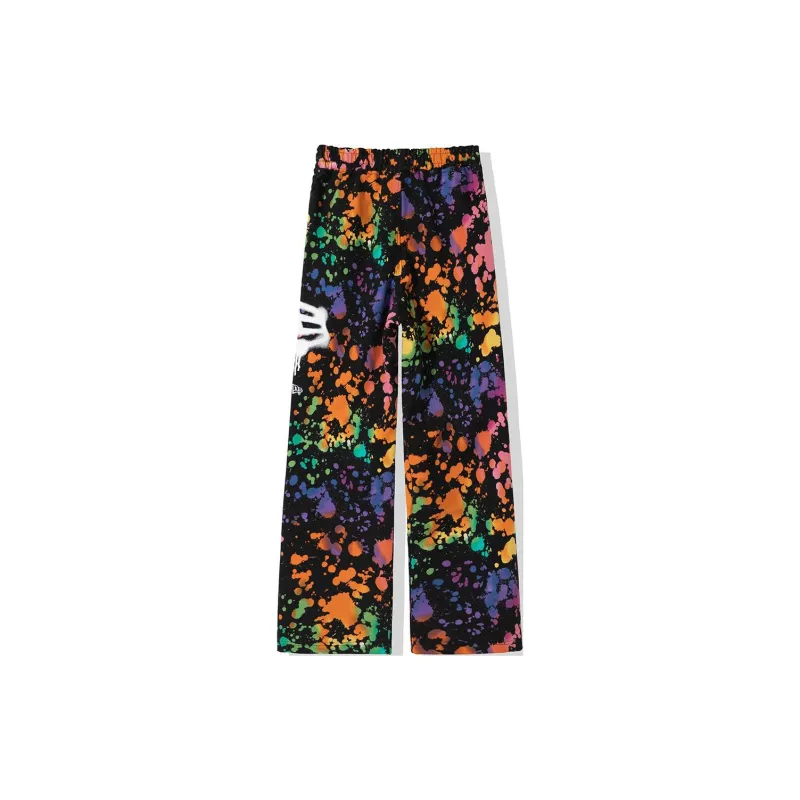 New Era Casual Pants Unisex Multicolor-1