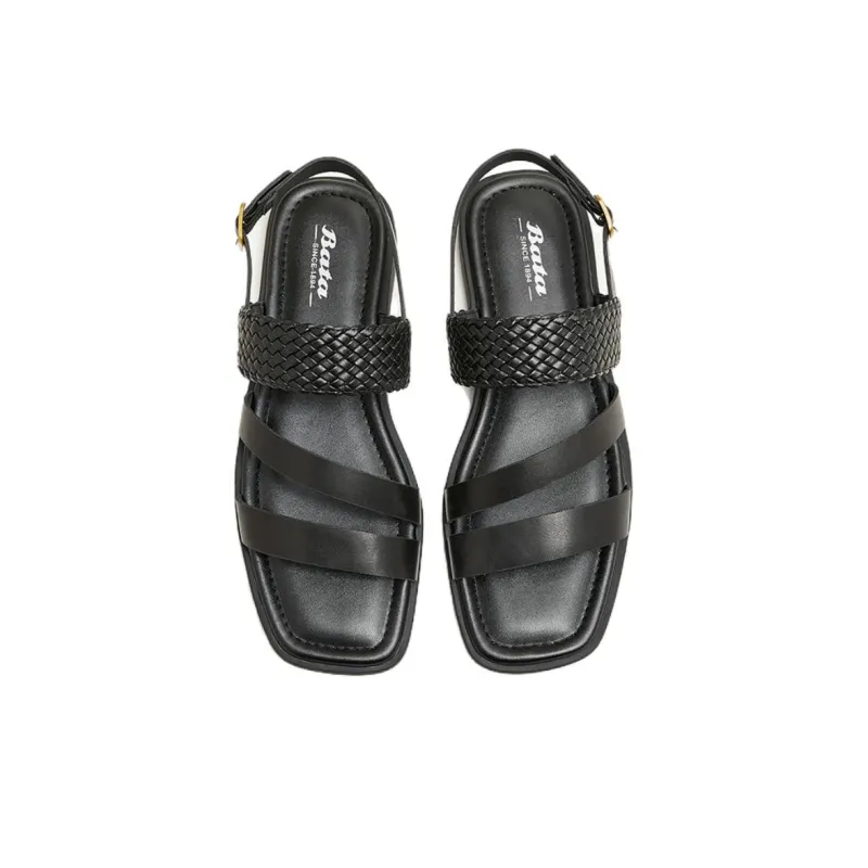 BATA Strap Sandals 1.5cm Women's-2