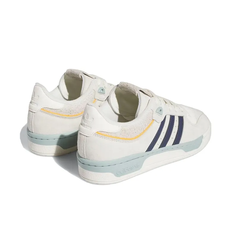 adidas originals Rivalry Low Off White Shadow Navy Linen Green-3