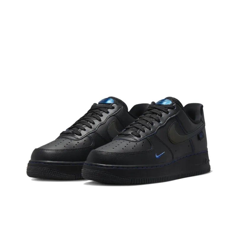Nike Air Force 1 Low '07 Lx 'Worldwide Pack Black Game Royal' Women's-2