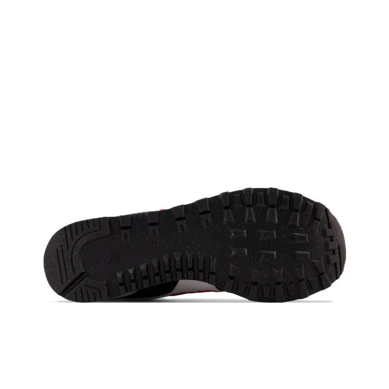 New Balance 574 Black Red-4