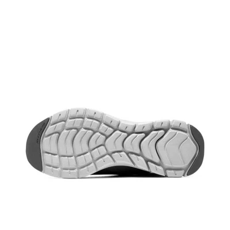 Skechers Flex Advantage 4.0 Slip Resistant, Abrasion Resistant, Thermal High Top Casual Shoes Men's Charcoal Gray-4