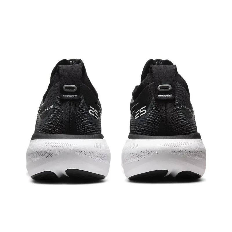 Asics Gel Nimbus 25 Wide 'Black Pure Silver'-5