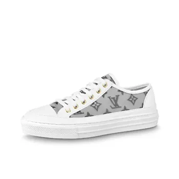 LOUIS VUITTON Lv Stellar Sneakers Black Women's