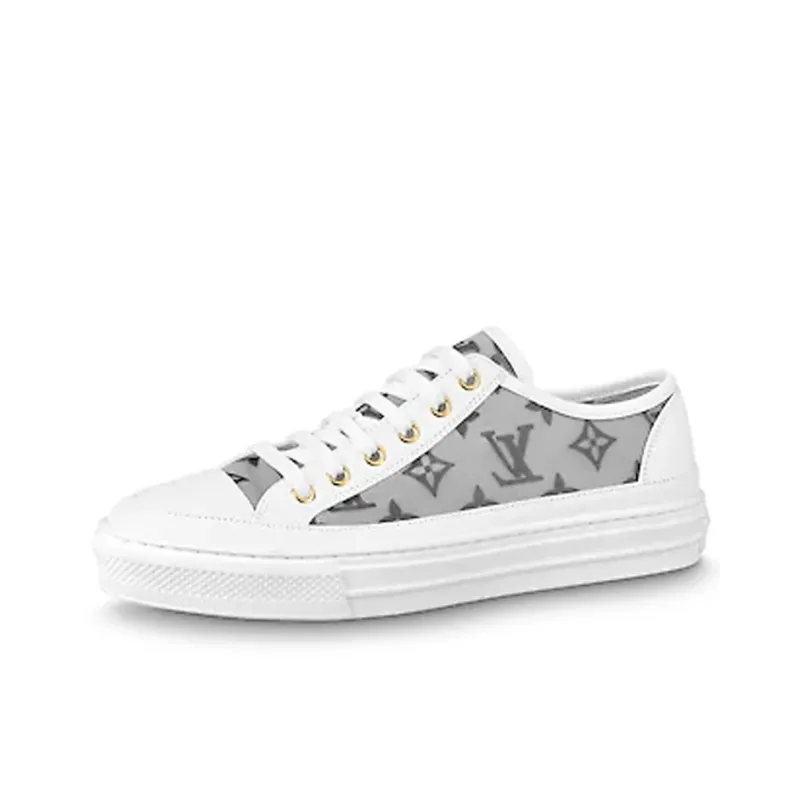 LOUIS VUITTON Lv Stellar Sneakers Black Women's-0