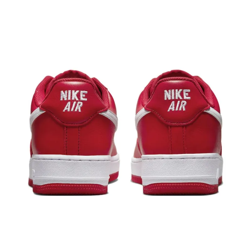 Nike Air Force 1 Low Retro Qs Color Of The Month University Red White-4