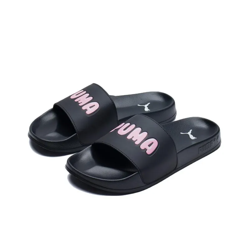 PUMA Leadcat 2.0 Logo Slide 'Black' Women's-2