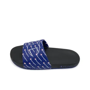 Champion Campus Slide Slippers Unisex Black