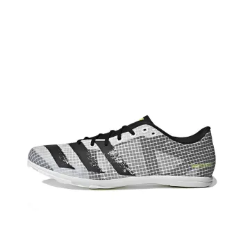 Adidas Distancestar Spikes Crystal 'White Black'
