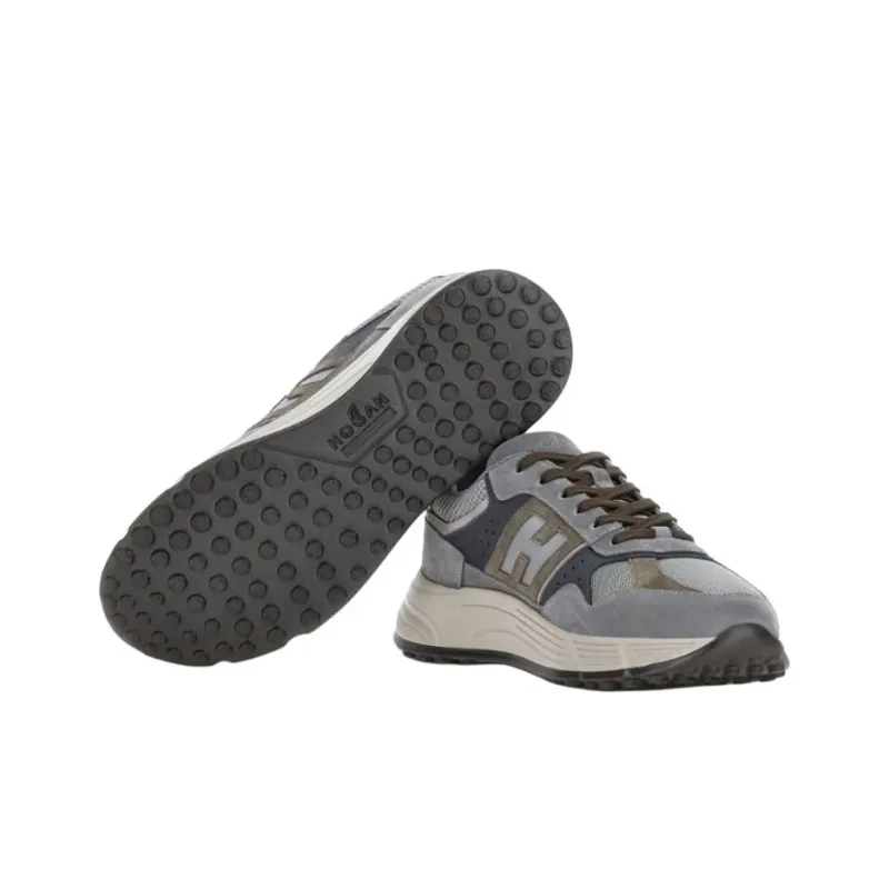 HOGAN Hyperlight Round Toe Sneakers-5