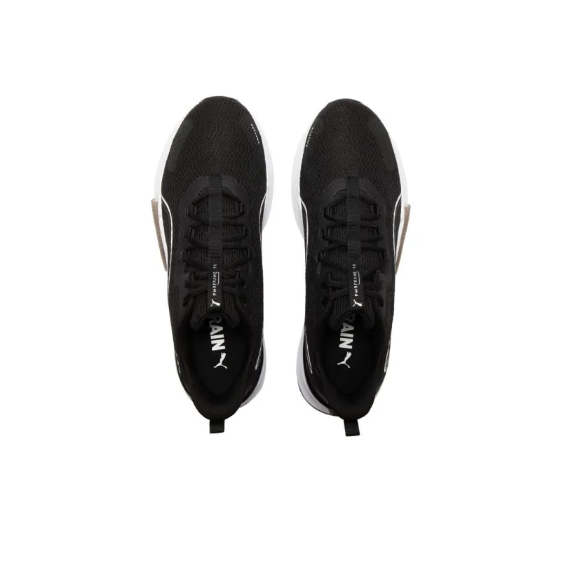 PUMA Pwrframe Tr 2 Anti Slip Wear Resistant Low Top Training Shoes Black White-3