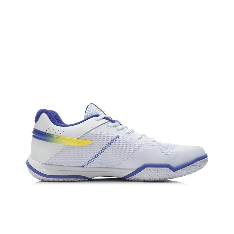 LINING Badminton Shoes Unisex Low Top Standard White-1
