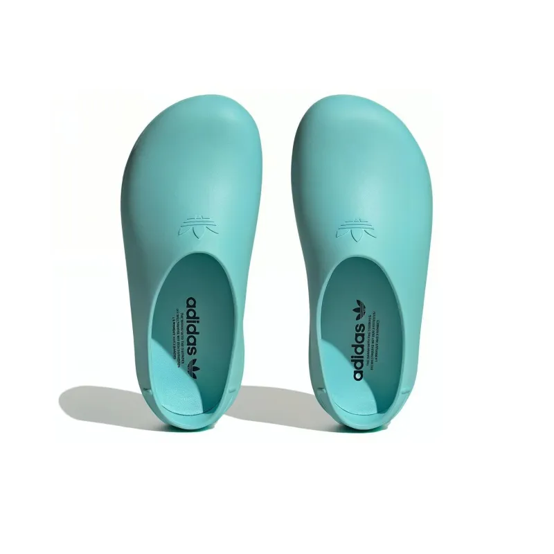 Adidas AdiFOM Stan Smith Mule Flash Aqua Women's-3