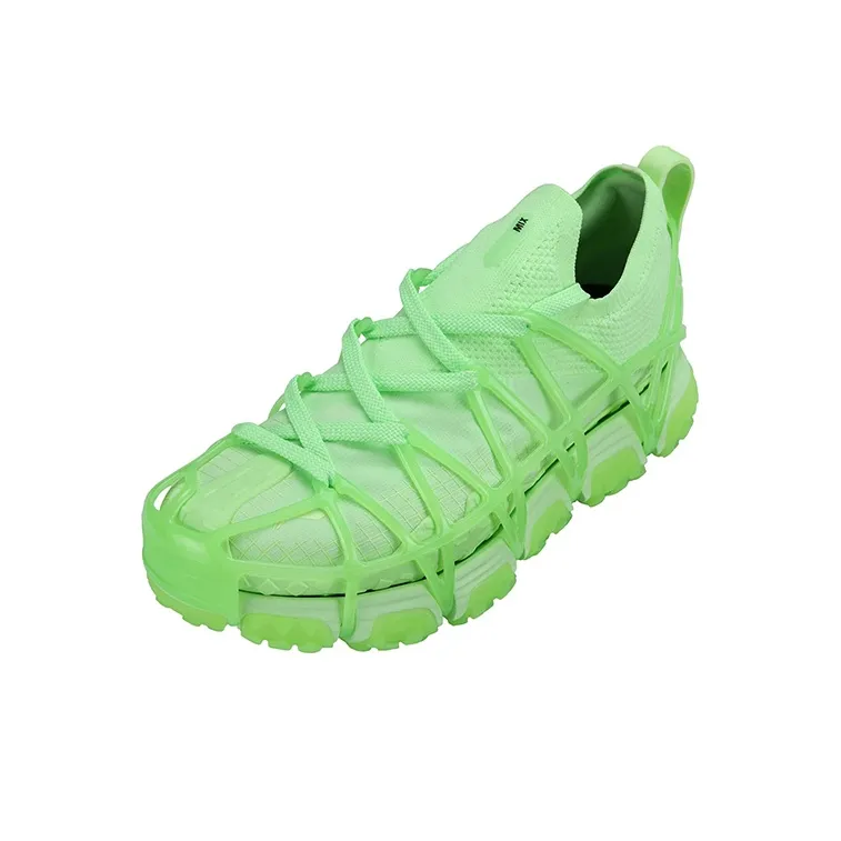 LiNing Mix ACE Anti Slip Wear Resistant Low Top Casual Shoes Women's Fluorescent Ice Green-2