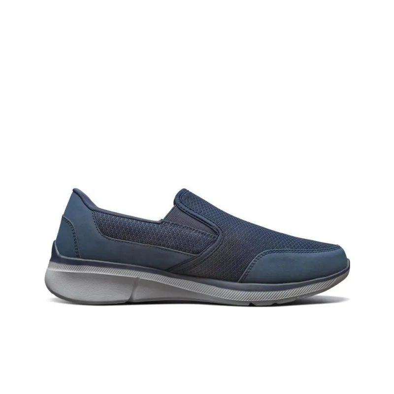 Skechers Equalizer 3.0 Cushioning Anti-Slip And Wear-Resistant Low-Top Sports Casual Shoes Marine Blue-1