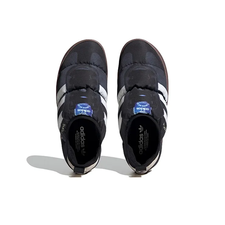 Adidas Puffylette Samba Black-4